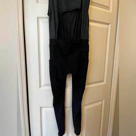 Free people black Off To The Races Onesie size small - Picture 9 of 13